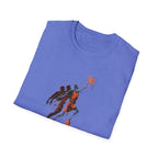 Basketball Dunk Scene T-Shirt