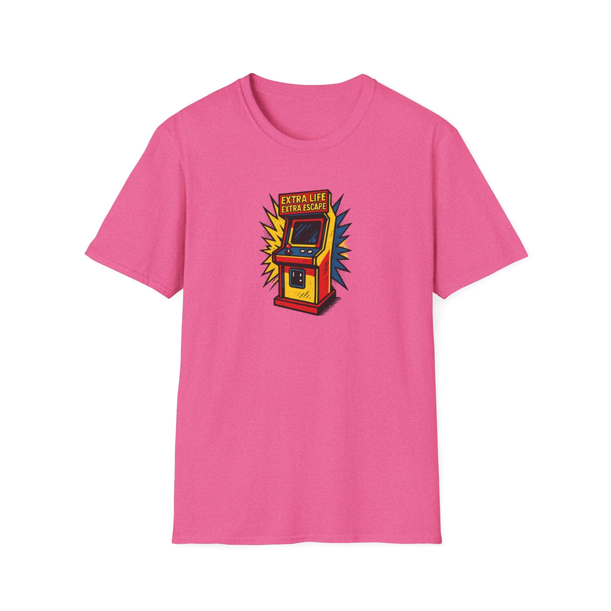 Retro Arcade Cabinet T-Shirt