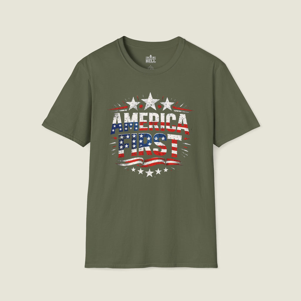 America First - Unapologetic Patriotic Pride