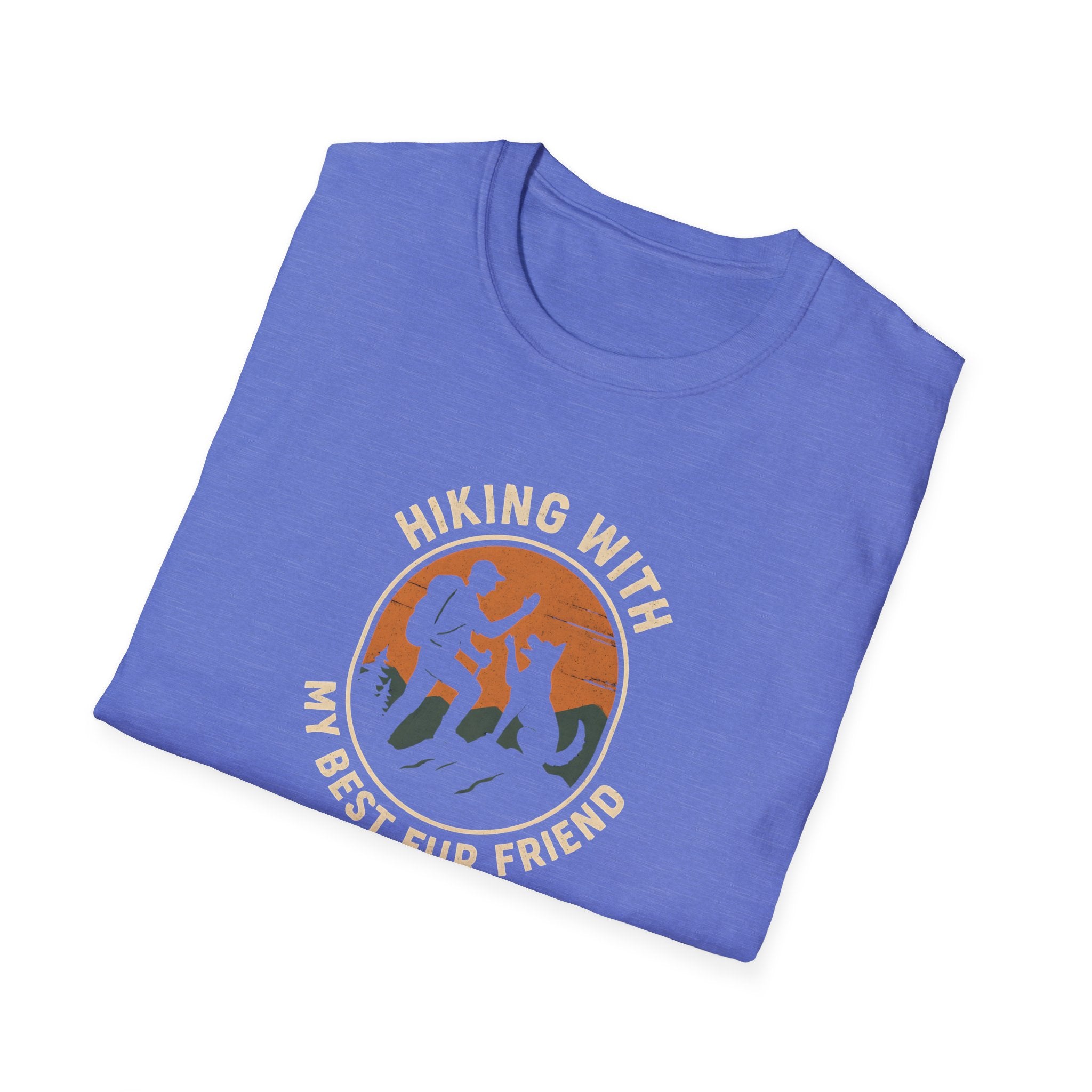 Hiking With Fur Friend T-Shirt