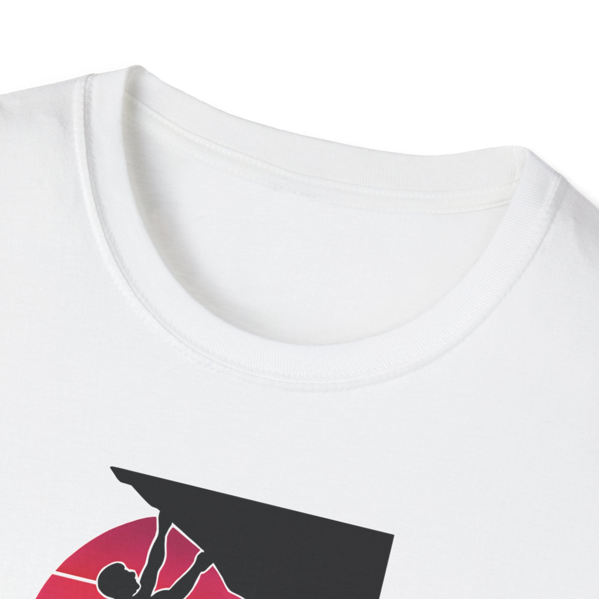 Sunset Climber Silhouette T-Shirt