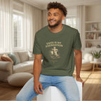 Faith Is My Foundation T-Shirt – Built on Solid Ground