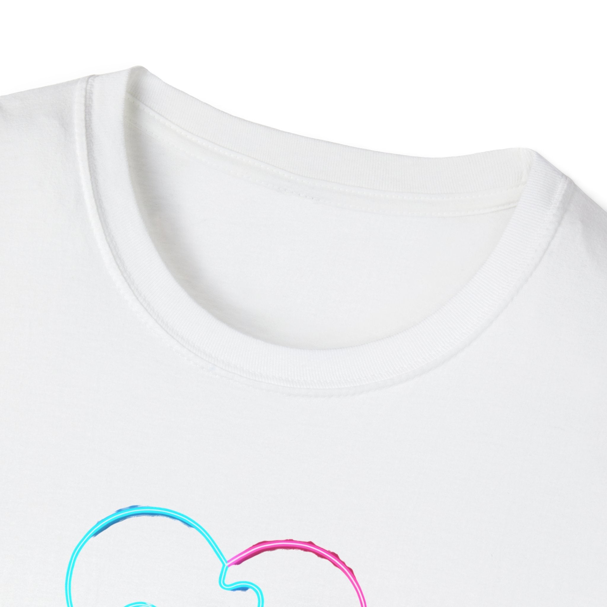 Puzzle Time Neon Heart T-Shirt