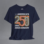 America’s 250th Anniversary T-Shirt – Bold Patriotic 250 Graphic