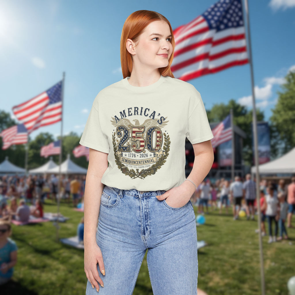 America's 250 Semiquincentennial T-Shirt