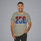 USA 250 — A Nation Built to Last T-Shirt