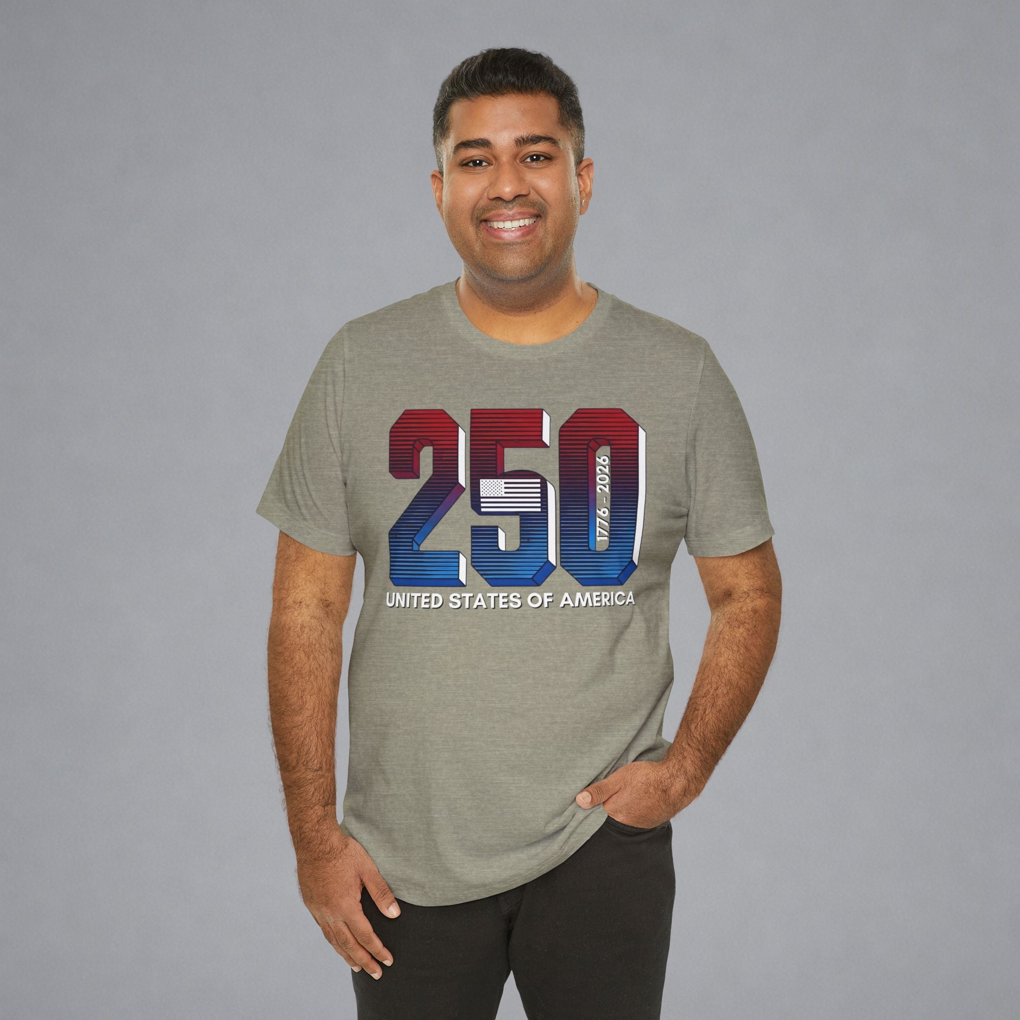 USA 250 — A Nation Built to Last T-Shirt