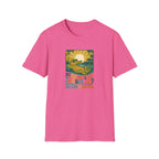 Alligator lounging in swamp T-Shirt