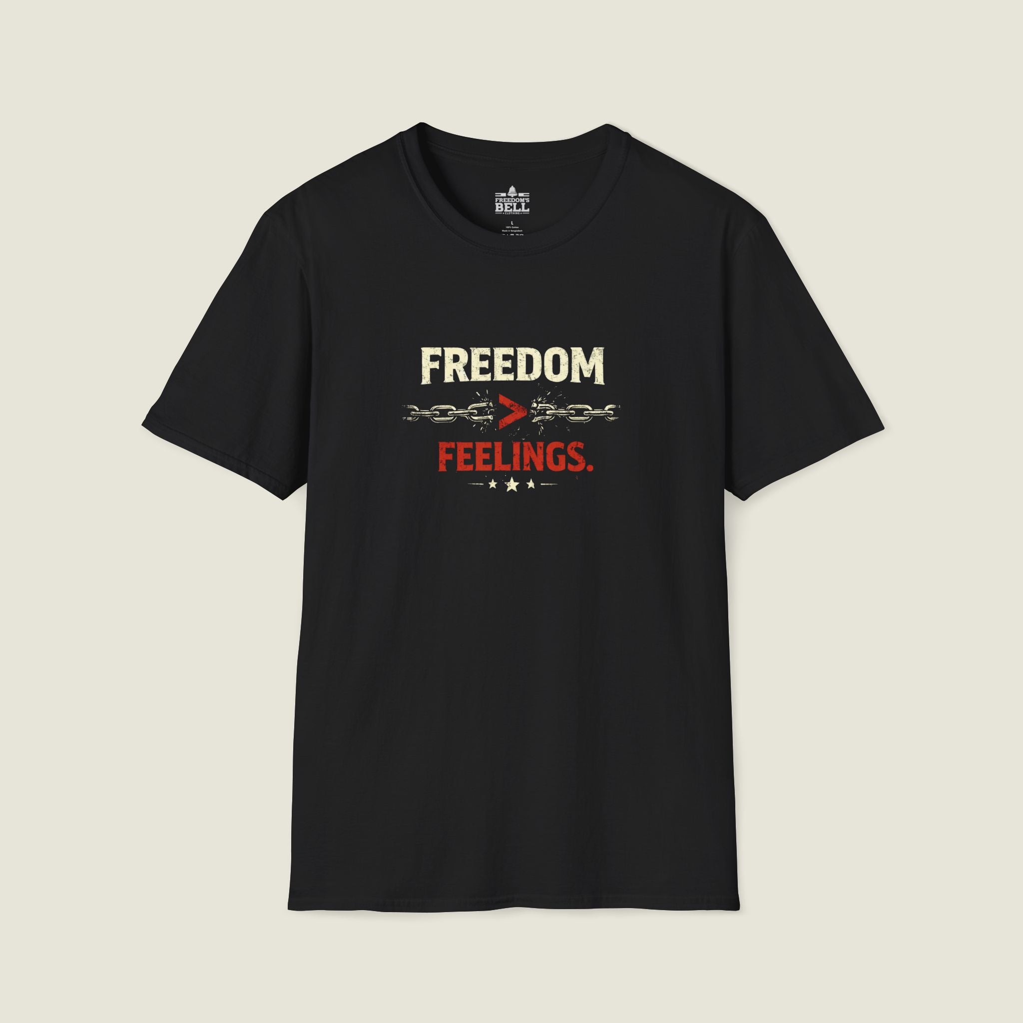 Freedom Over Feelings T-Shirt - Truth Over Emotion