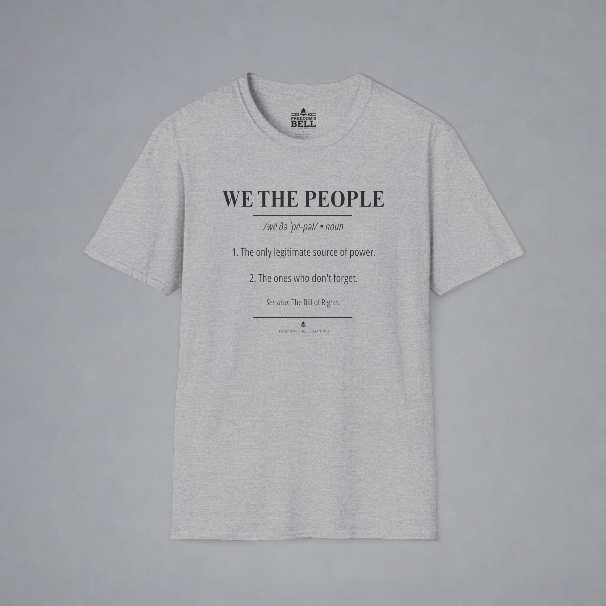 We The People — DEFINED