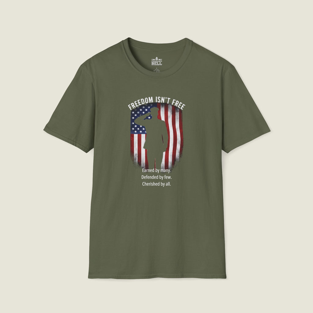 Freedom Isn’t Free T-Shirt – Military Tribute