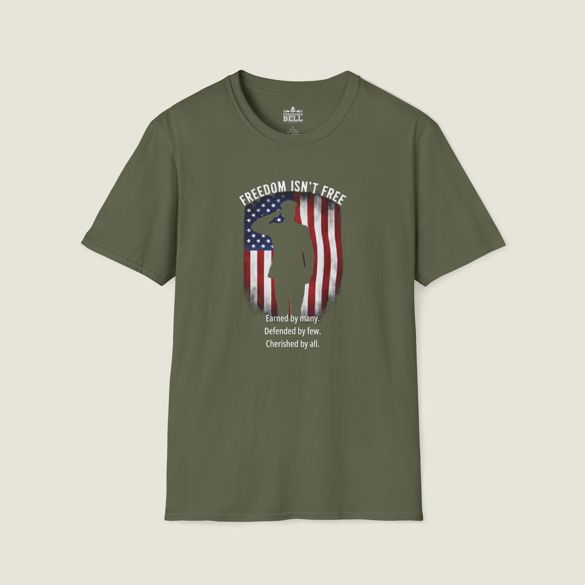 Freedom Isn’t Free T-Shirt – Military Tribute