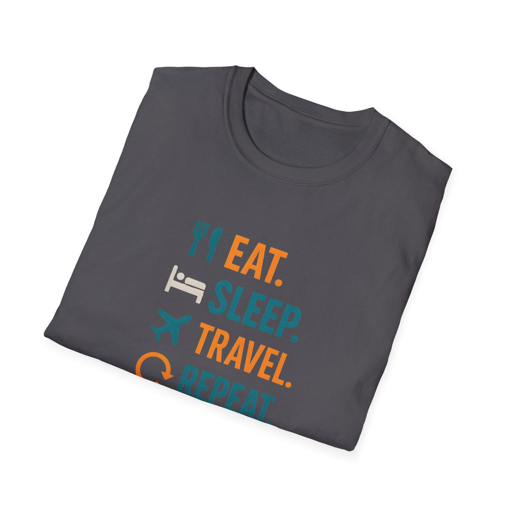 Eat Sleep Travel Repeat T-Shirt
