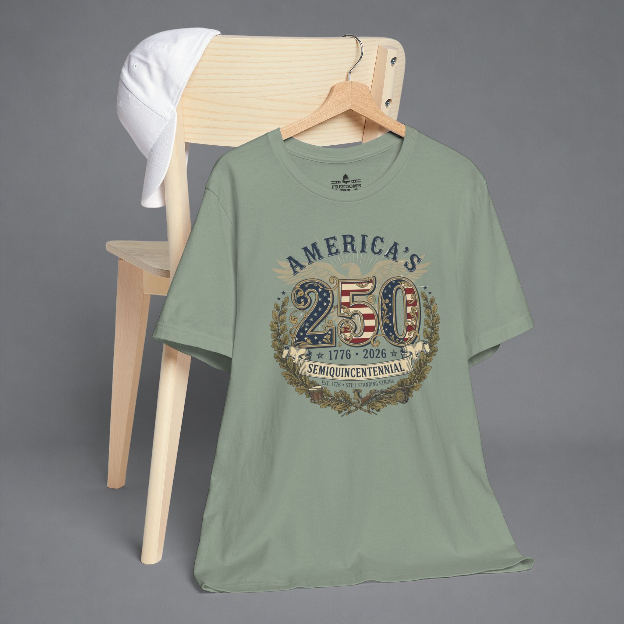 America's 250 Semiquincentennial T-Shirt