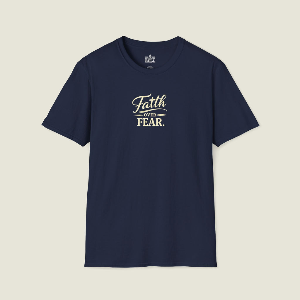 Faith Over Fear Script - Inspirational