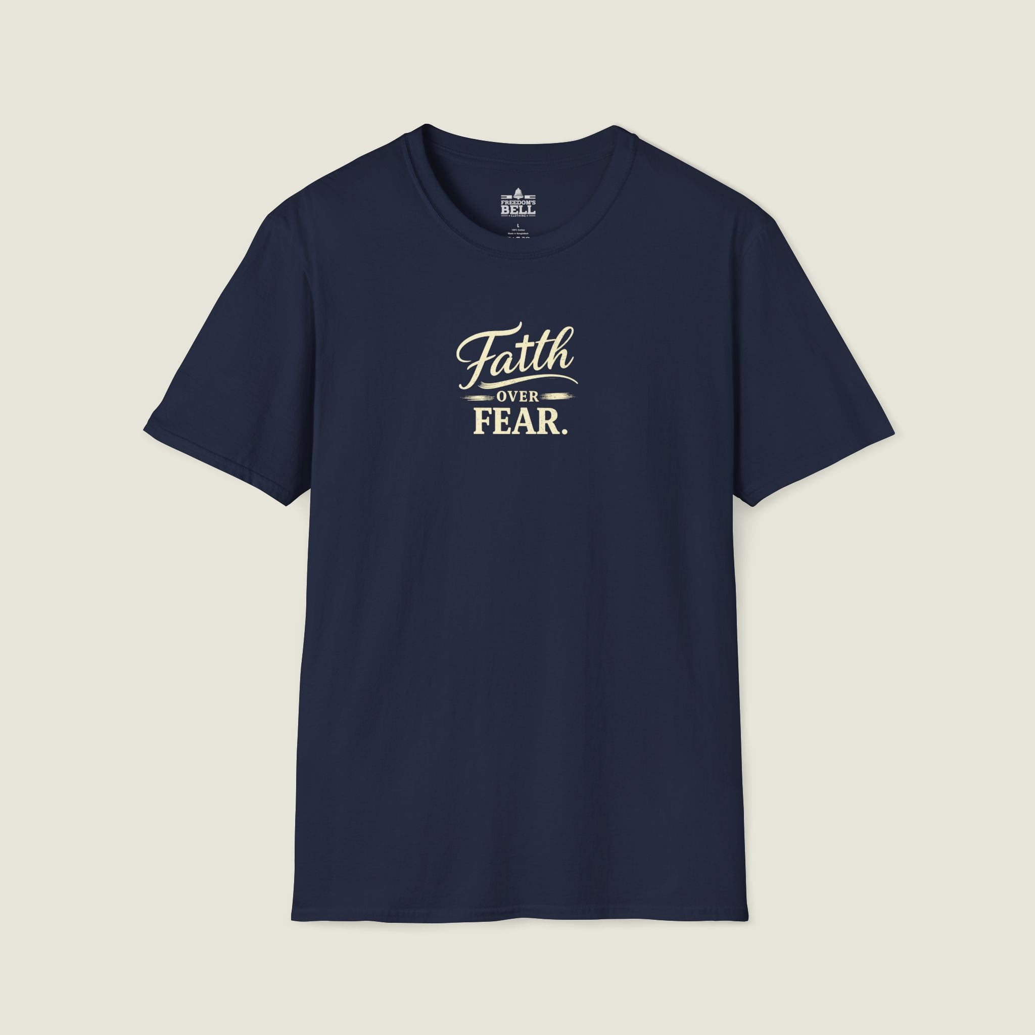 Faith Over Fear Script - Inspirational