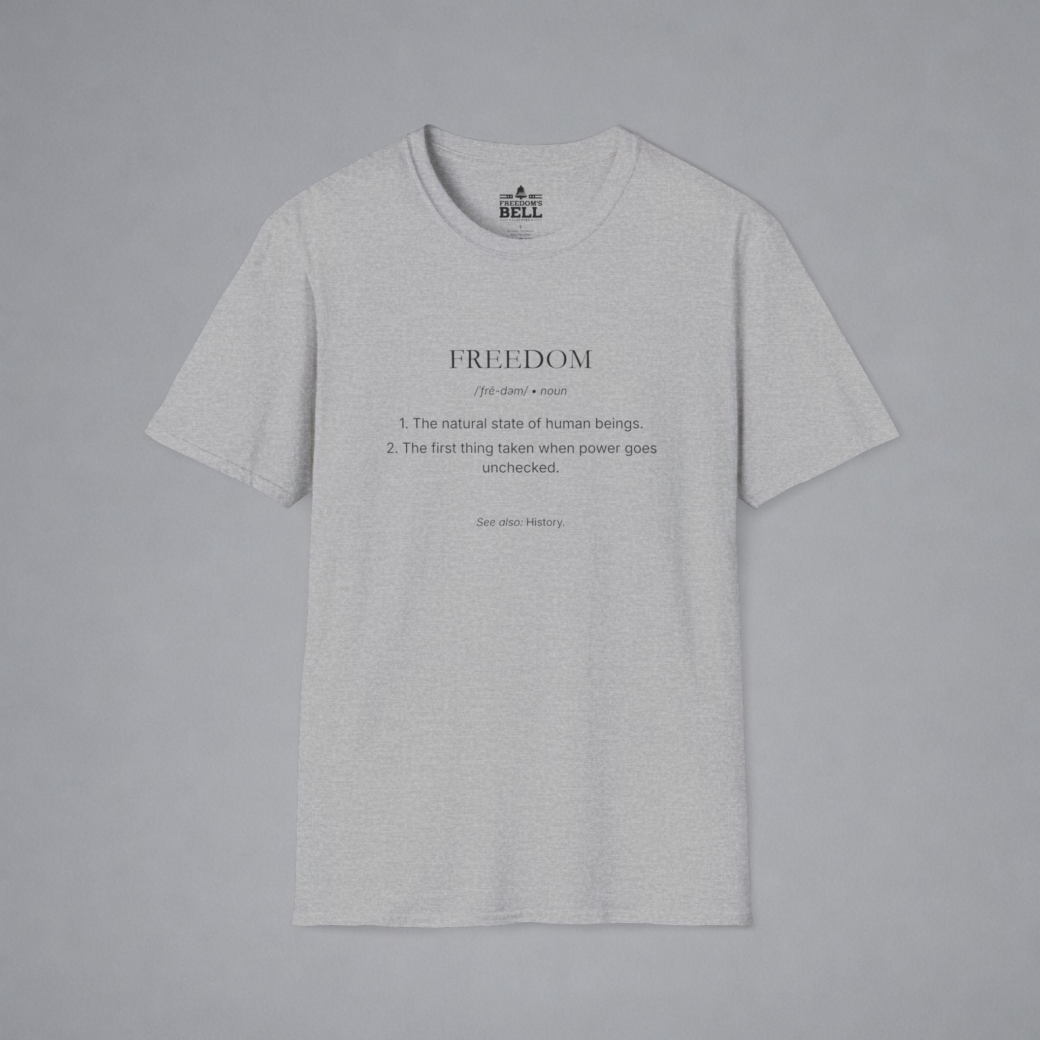 FREEDOM — DEFINED