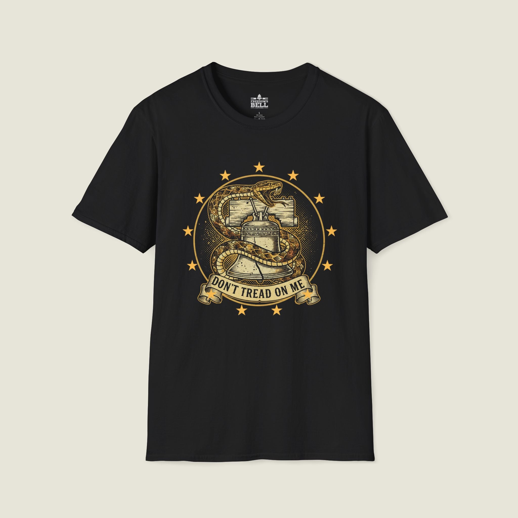 Don’t Tread On Me T-Shirt – Gadsden Heritage