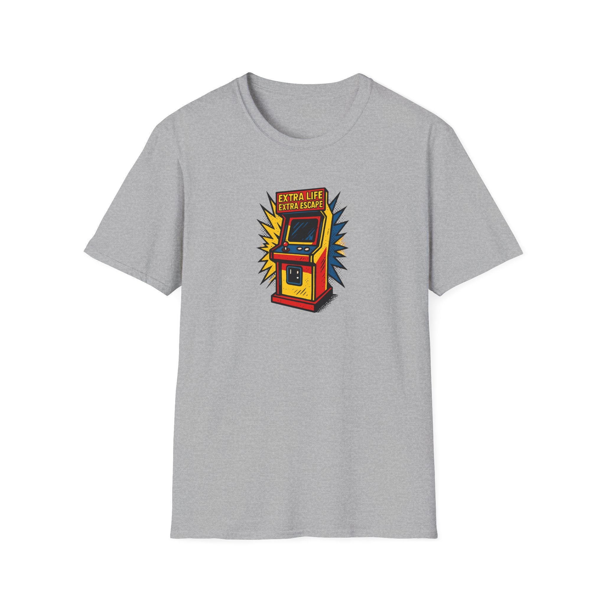 Retro Arcade Cabinet T-Shirt