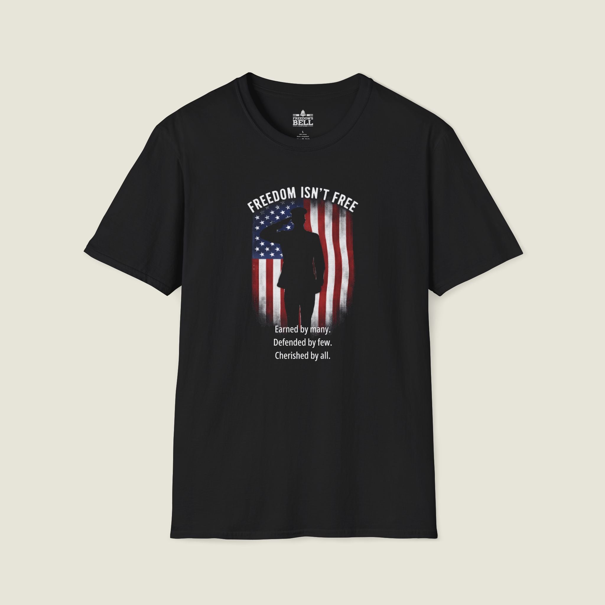 Freedom Isn’t Free T-Shirt – Military Tribute