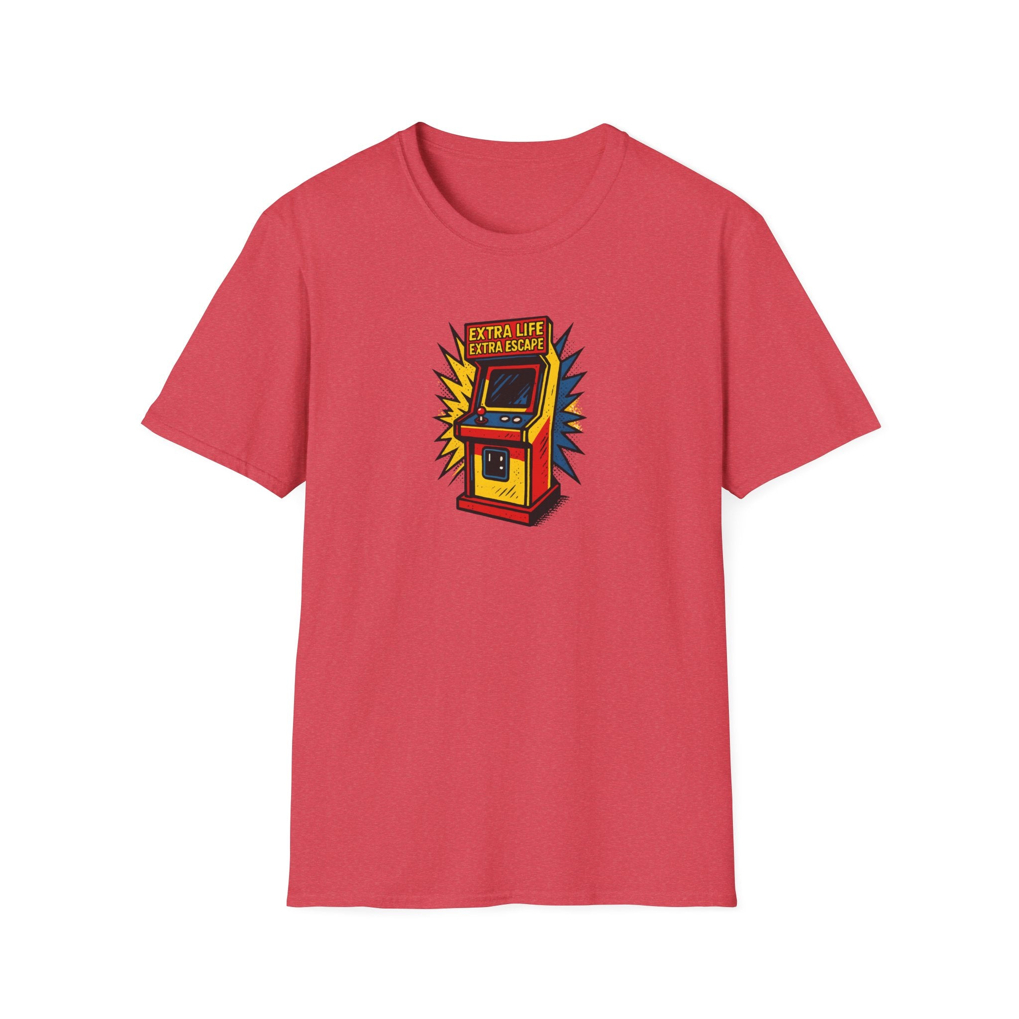 Retro Arcade Cabinet T-Shirt