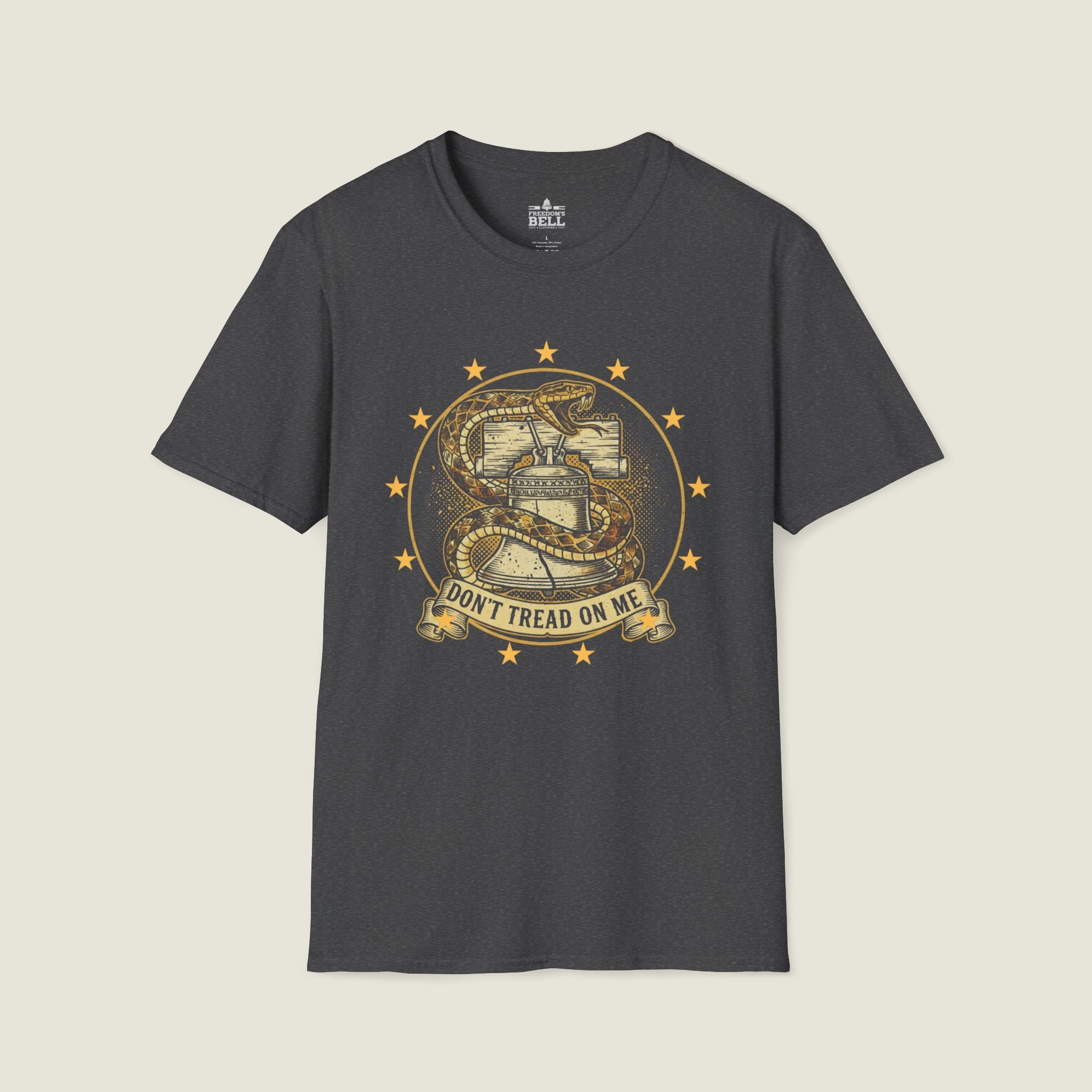 Don’t Tread On Me T-Shirt – Gadsden Heritage