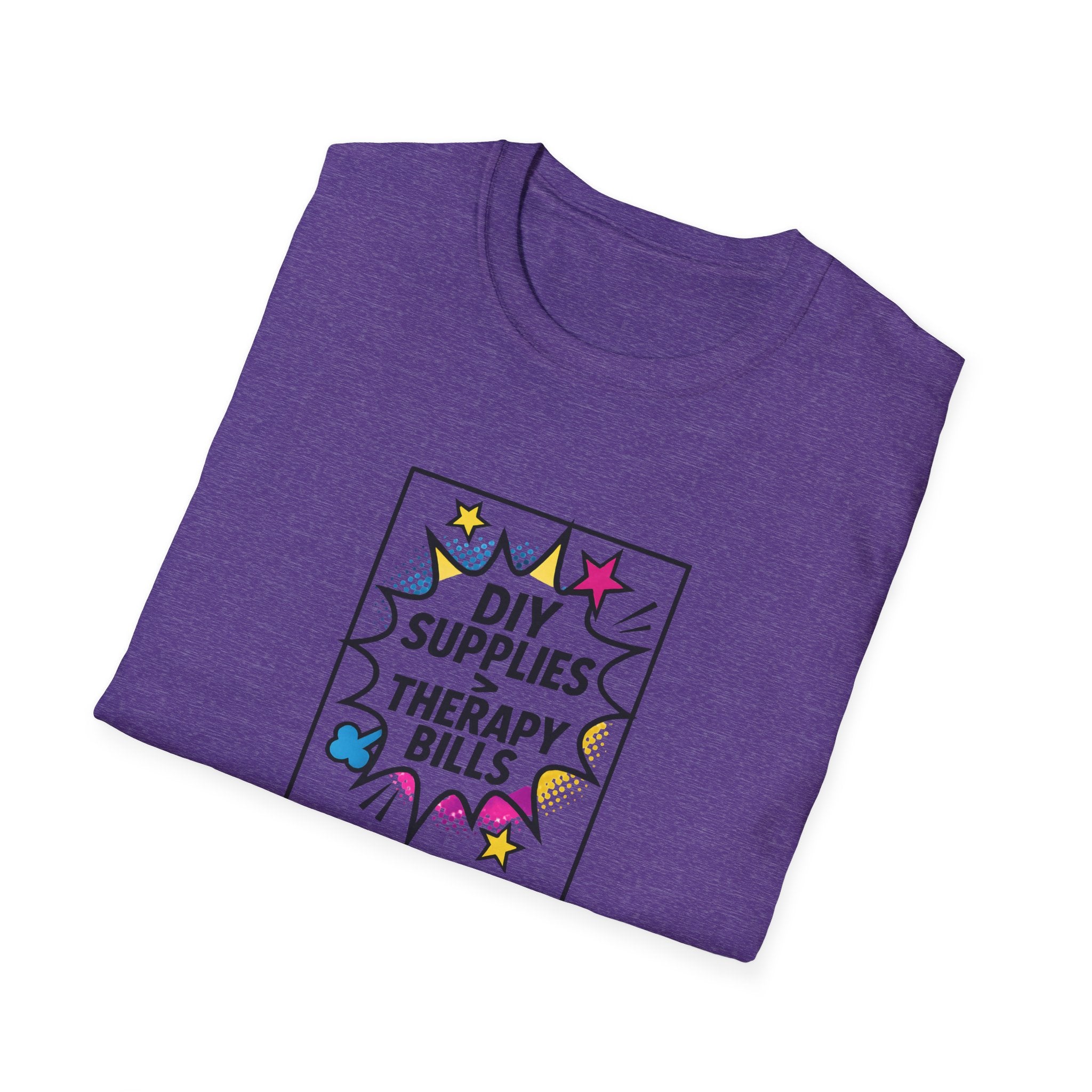 DIY Supplies Therapy Bills T-Shirt