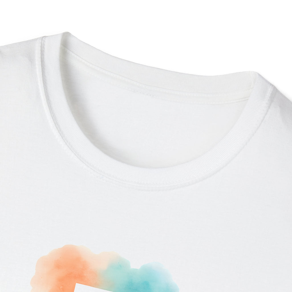 Watercolor Photo Frame T-Shirt