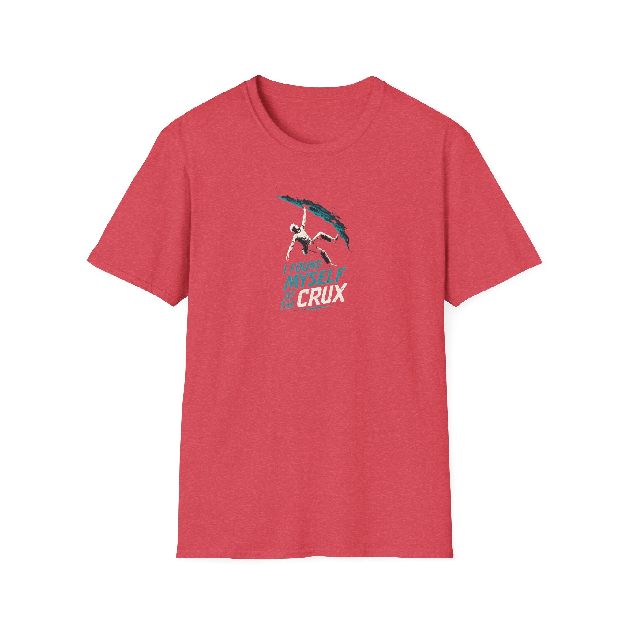 Climber at the Crux T-Shirt