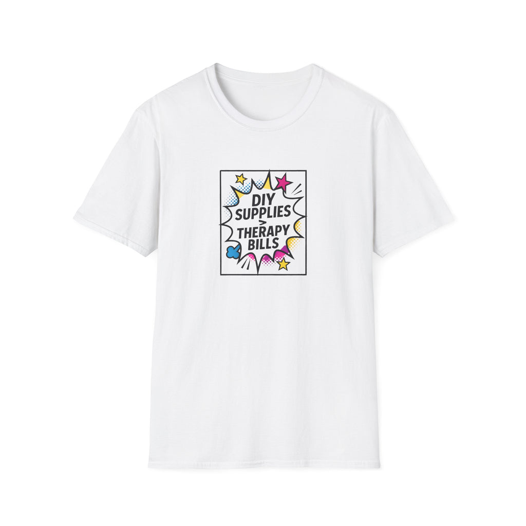 DIY Supplies Therapy Bills T-Shirt