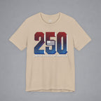 USA 250 — A Nation Built to Last T-Shirt