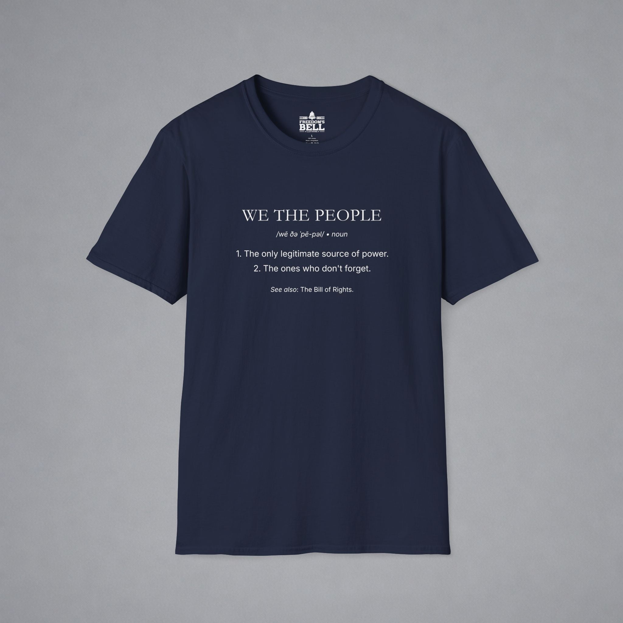 We The People — DEFINED