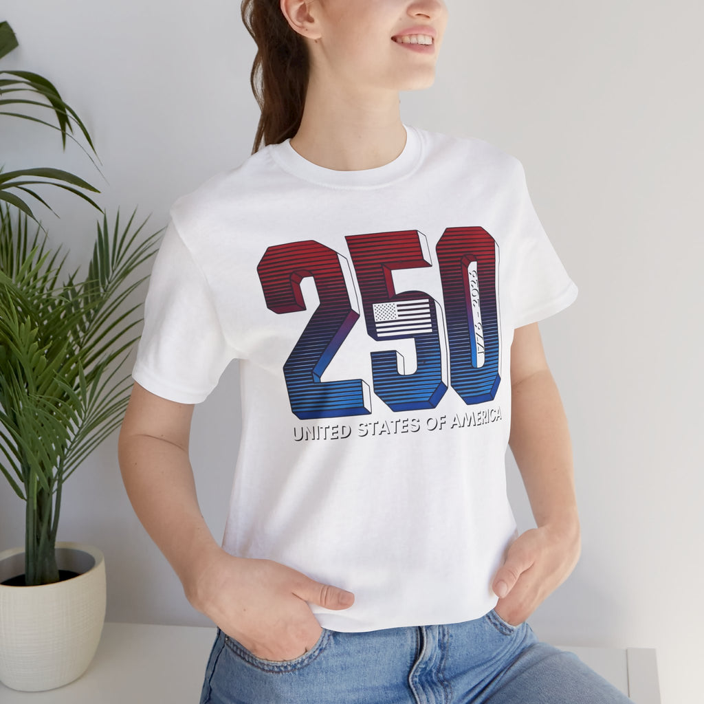 USA 250 — A Nation Built to Last T-Shirt