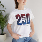 USA 250 — A Nation Built to Last T-Shirt