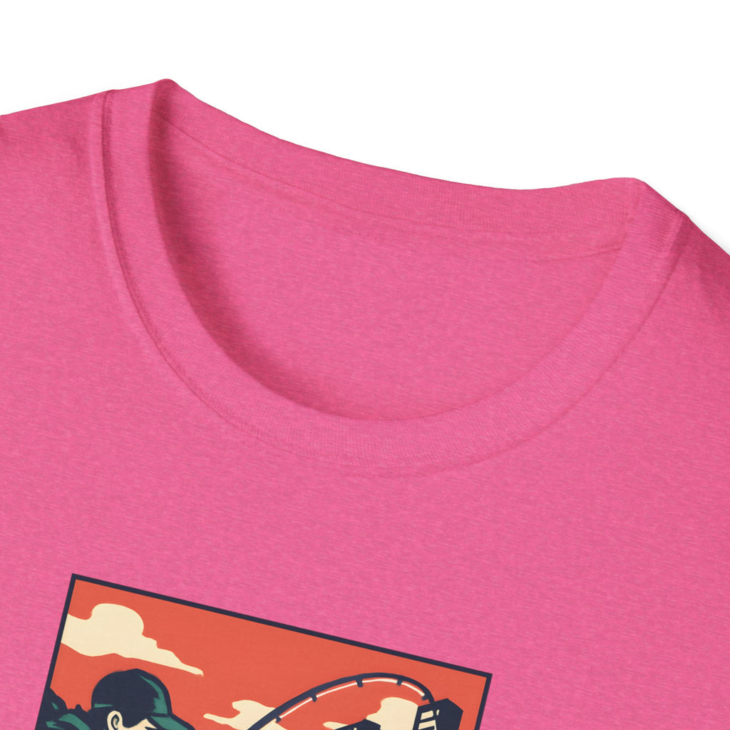 Urban Fishing Adventure T-Shirt