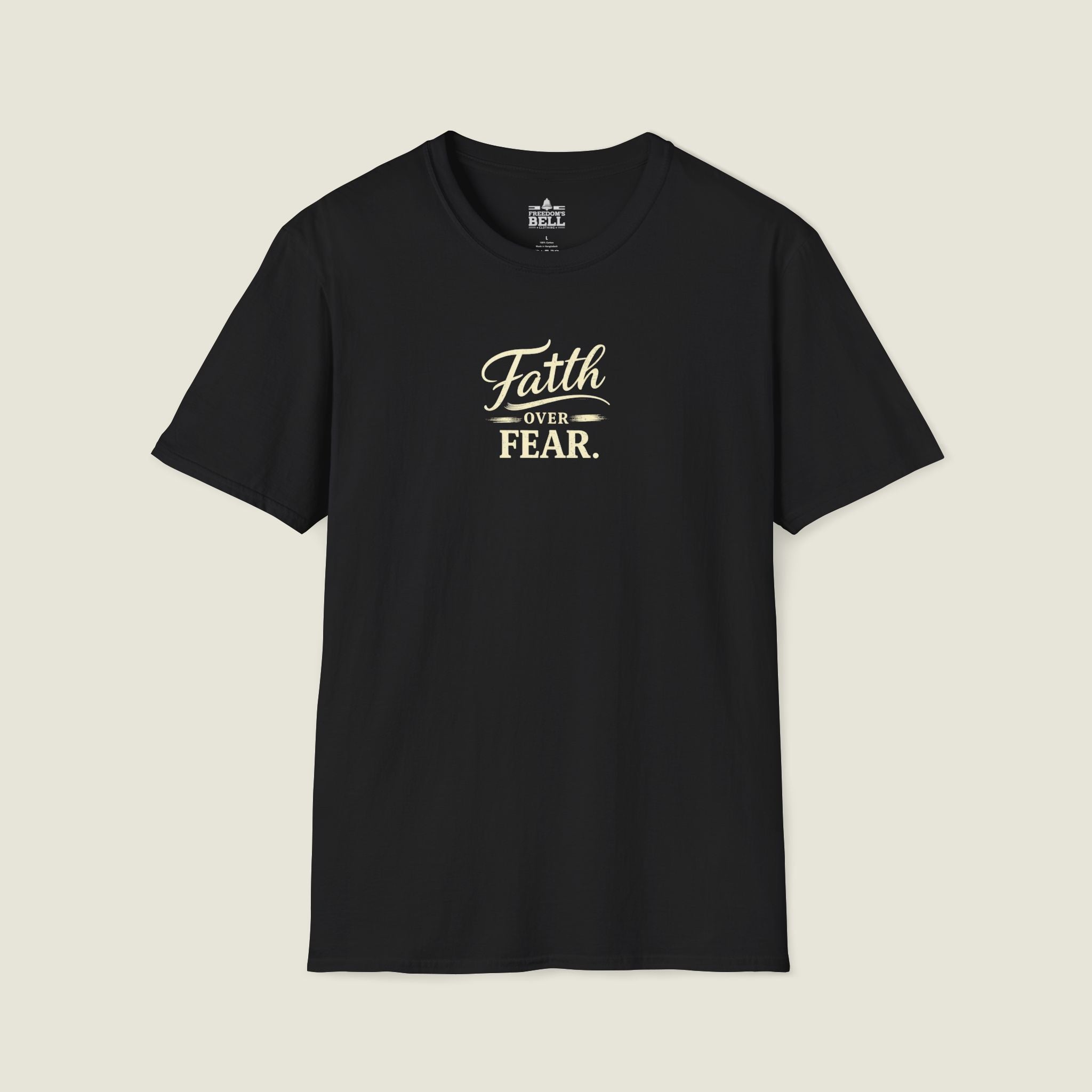 Faith Over Fear Script - Inspirational