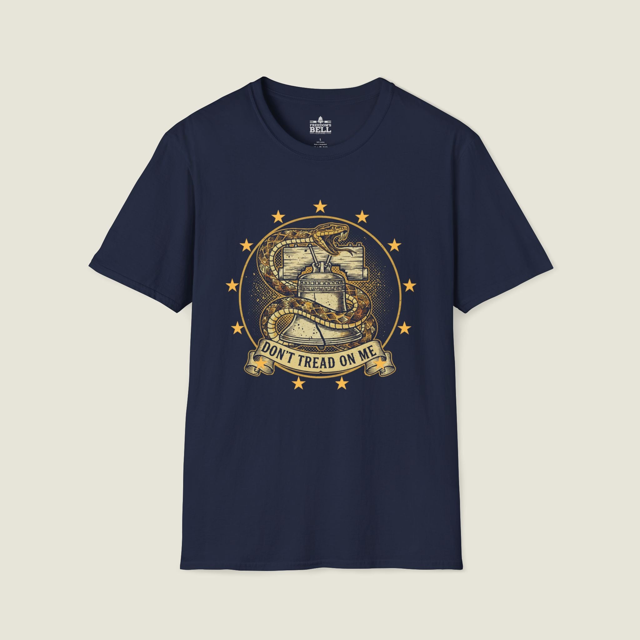 Don’t Tread On Me T-Shirt – Gadsden Heritage