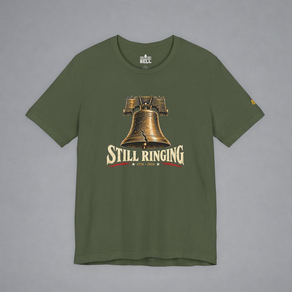 STILL RINGING LIBERTY BELL