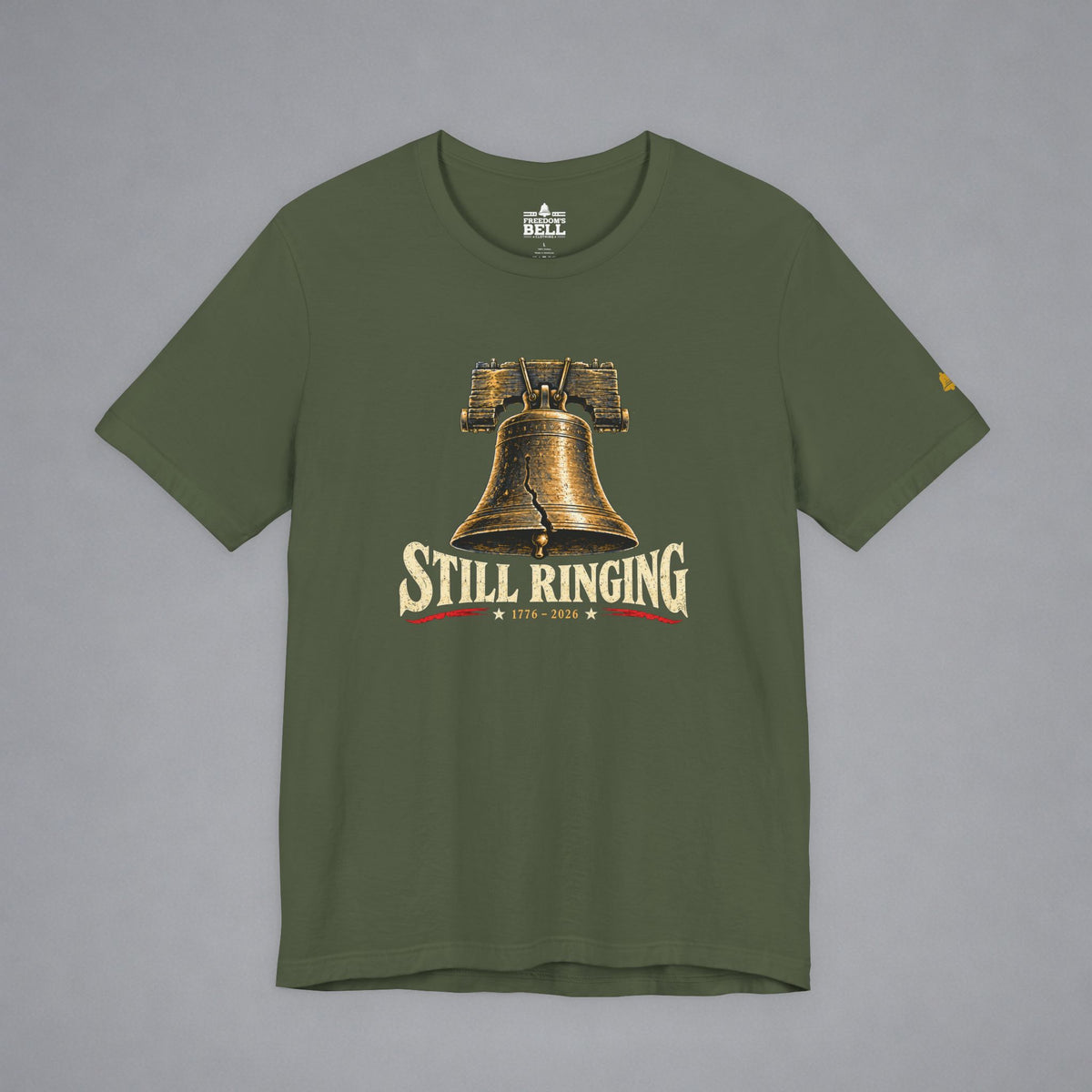 STILL RINGING LIBERTY BELL