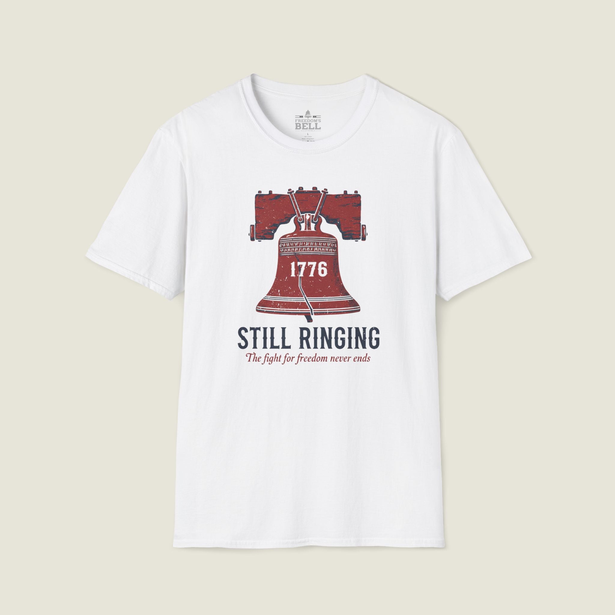 Liberty Bell T-Shirt – Still Ringing Since 1776
