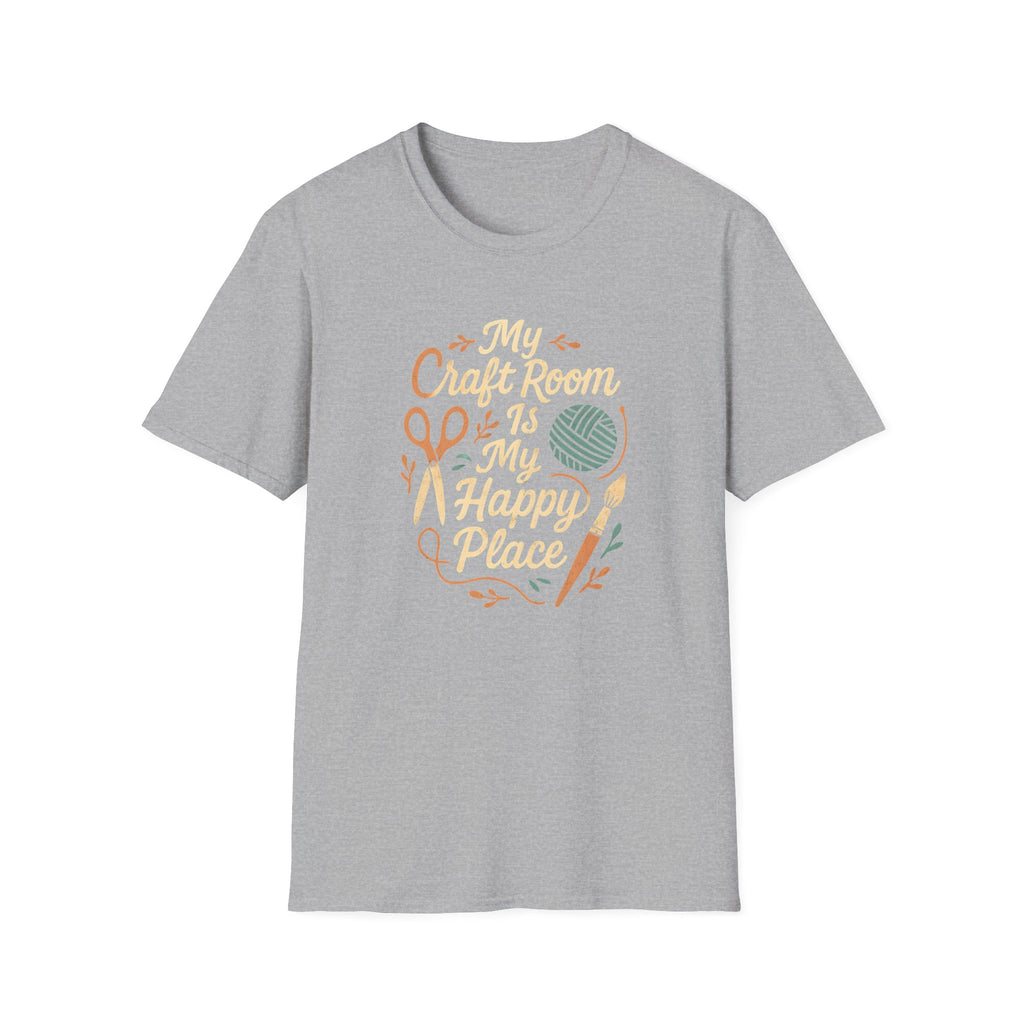 Craft Room Happy Place T-Shirt