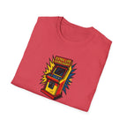 Retro Arcade Cabinet T-Shirt