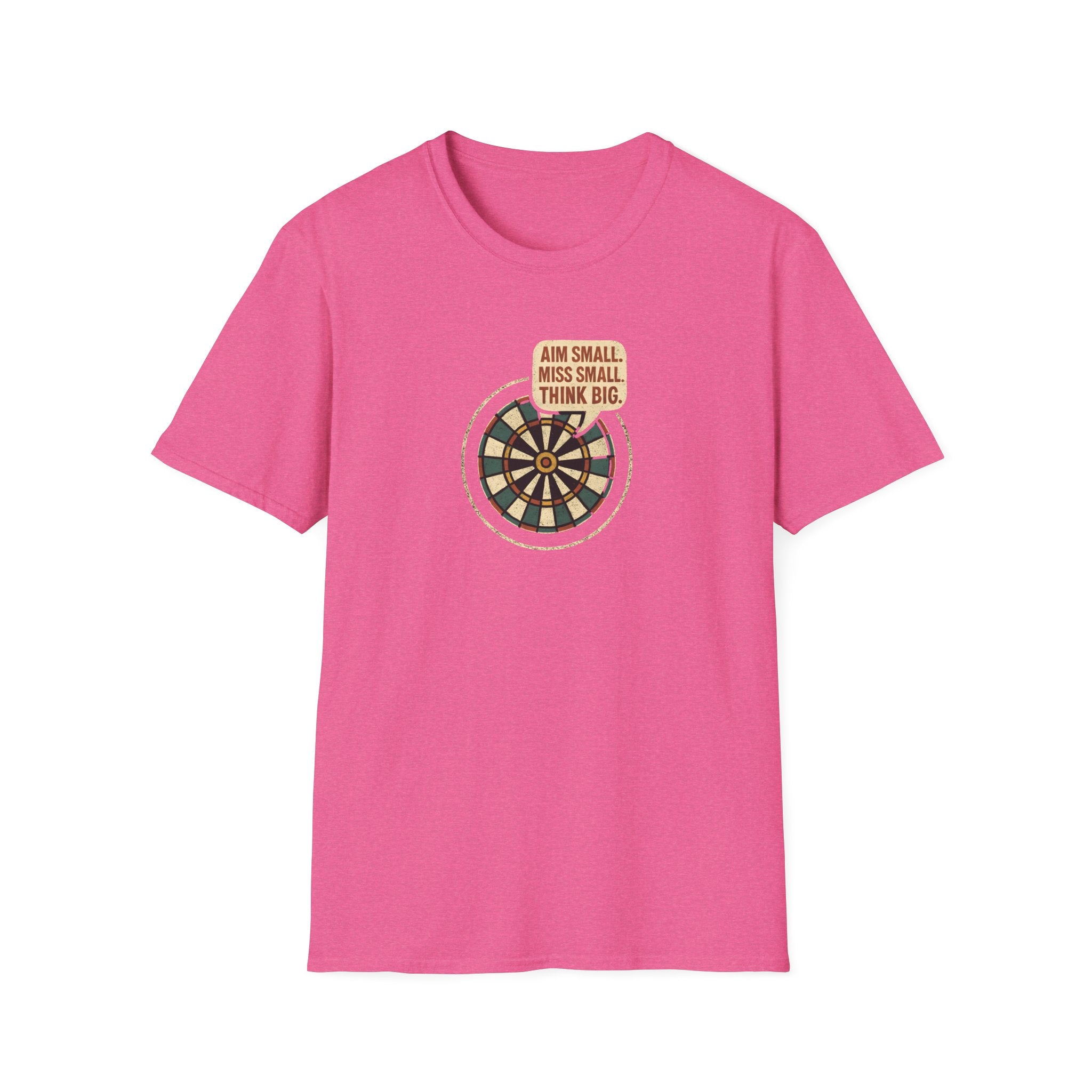 Motivational Dartboard Phrase T-Shirt