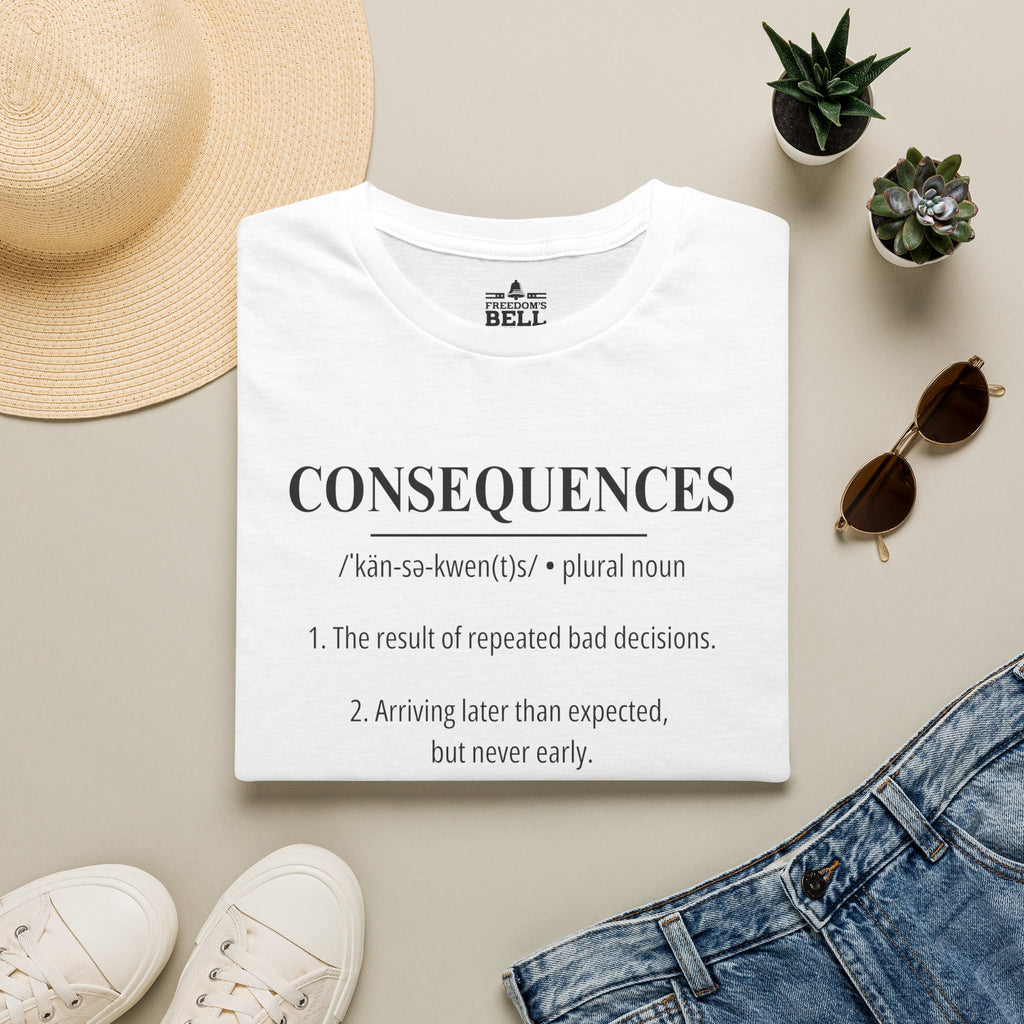 CONSEQUENCES — DEFINED