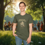 Faith Is My Foundation T-Shirt – Built on Solid Ground