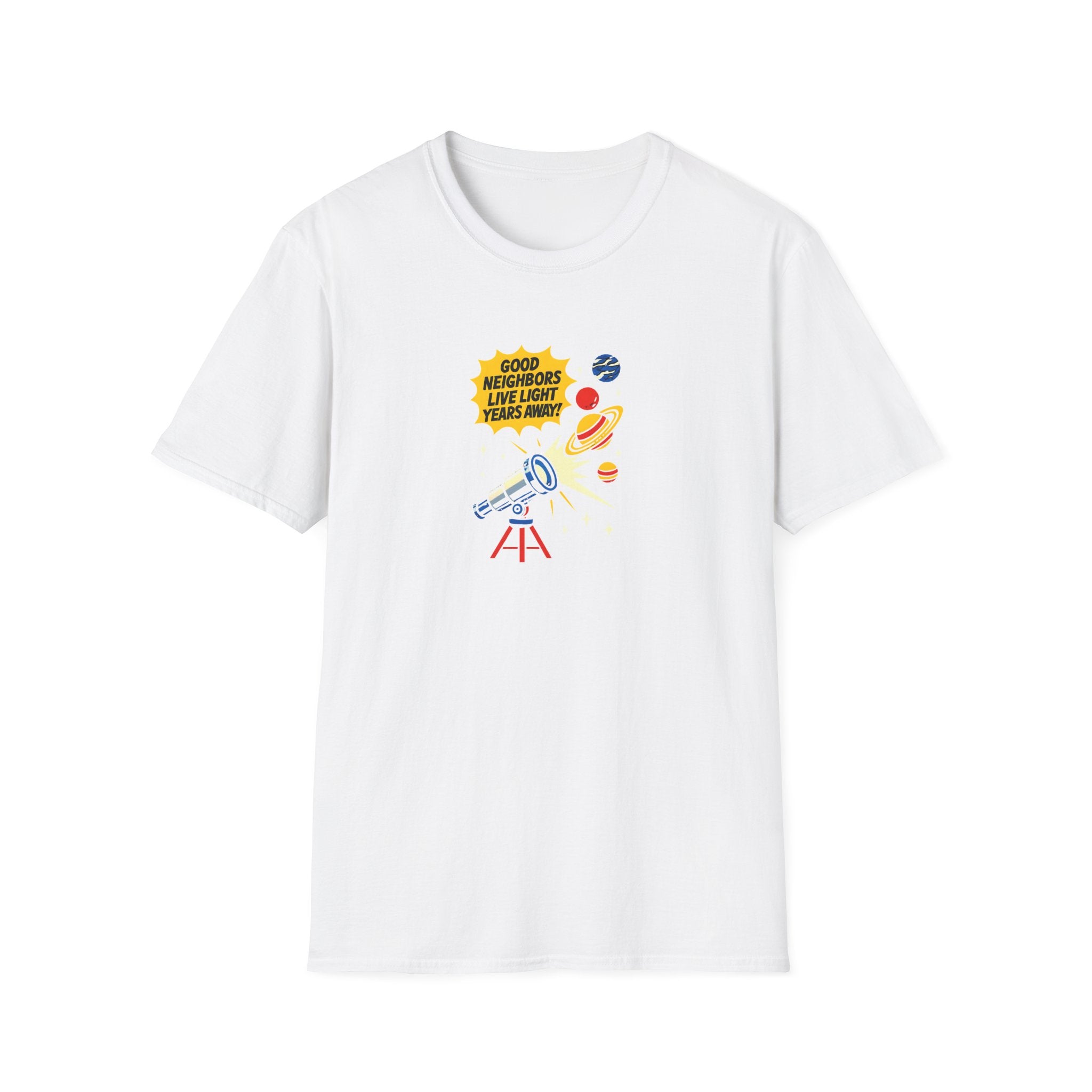Space Telescope Poster T-Shirt