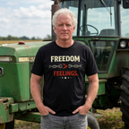 Freedom Over Feelings T-Shirt - Truth Over Emotion