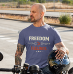 Freedom Over Feelings T-Shirt - Truth Over Emotion