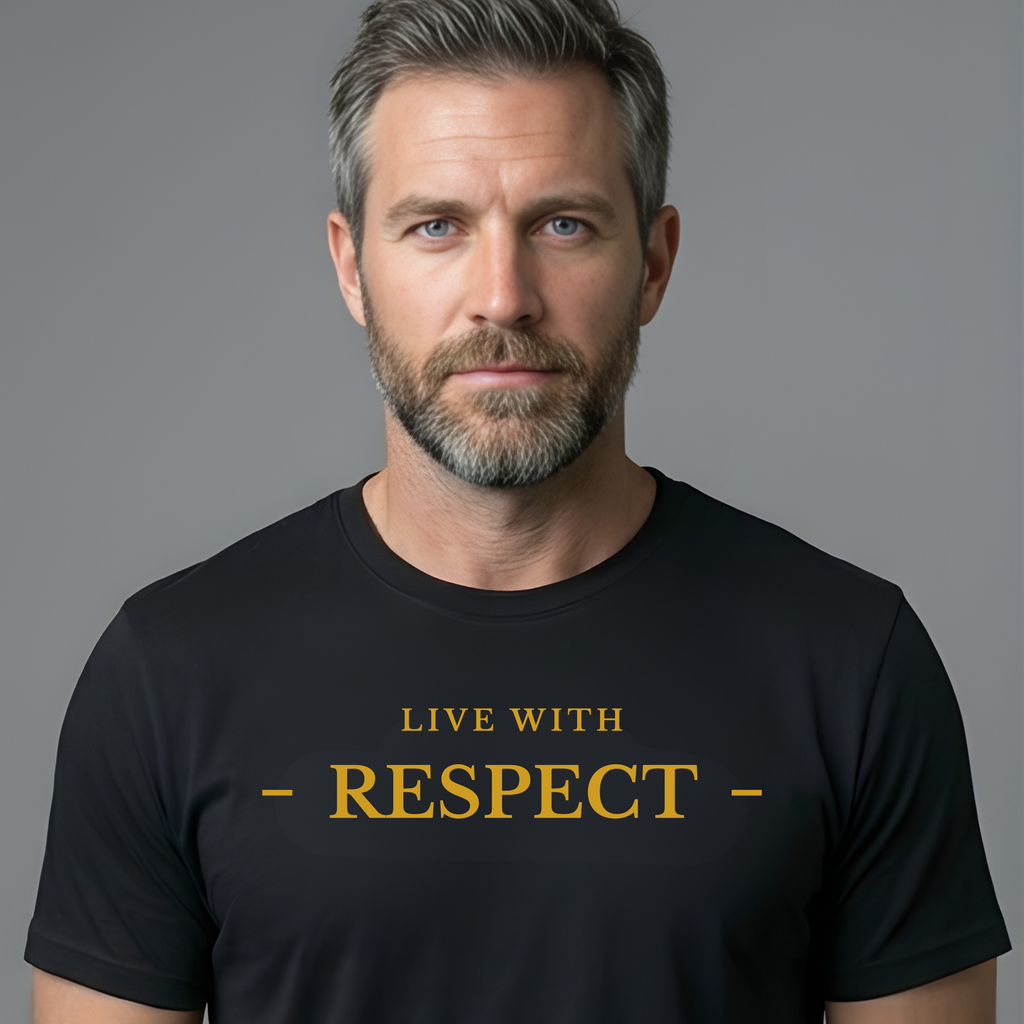 Live With Respect T-Shirt