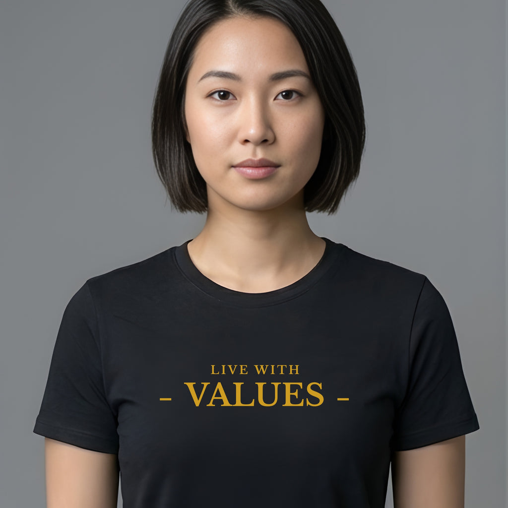 Live With Values T-Shirt